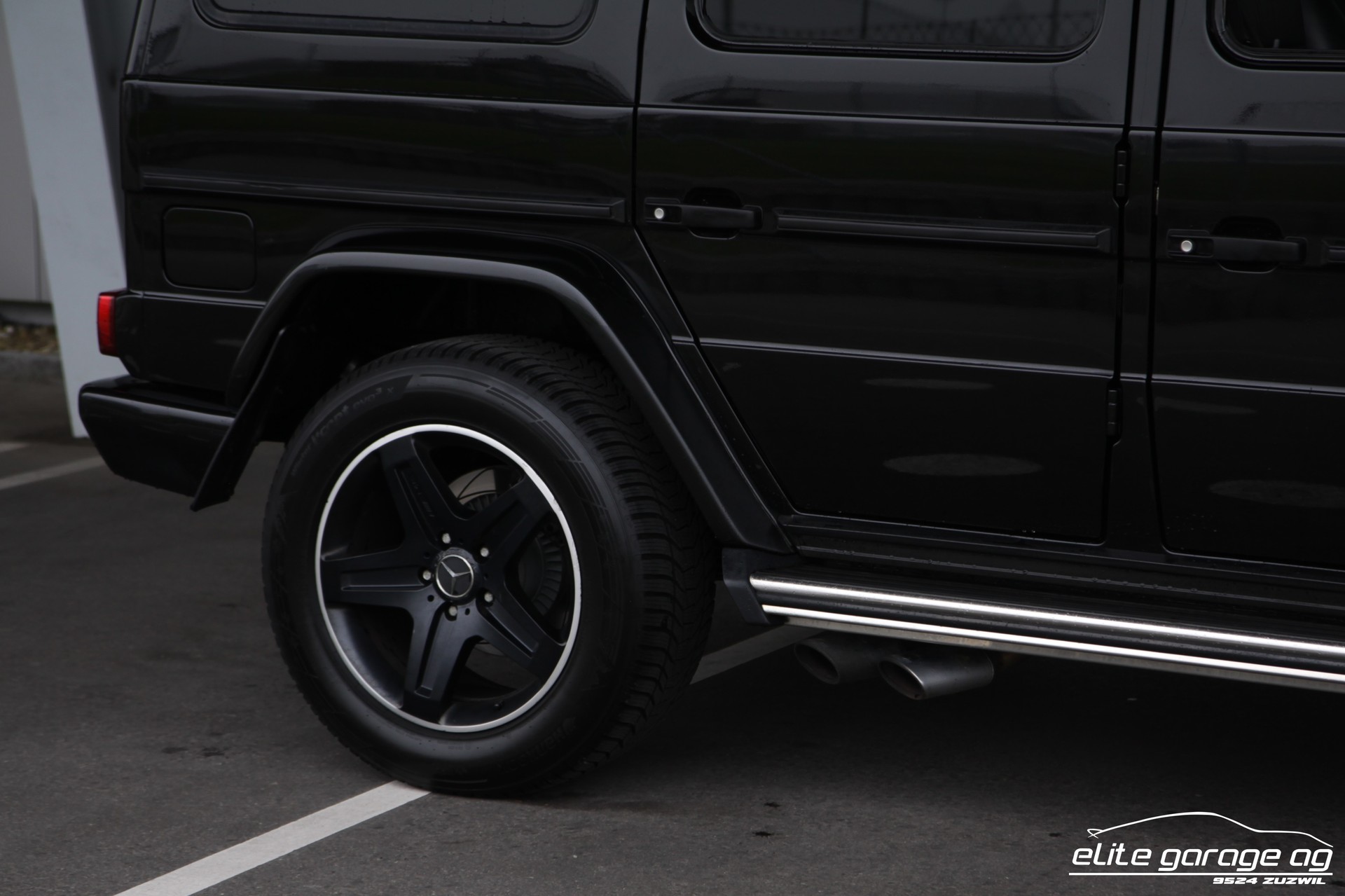 MERCEDES-BENZ G 55 AMG Automatic KOMPRESSOR ALL BLACK-image-11
