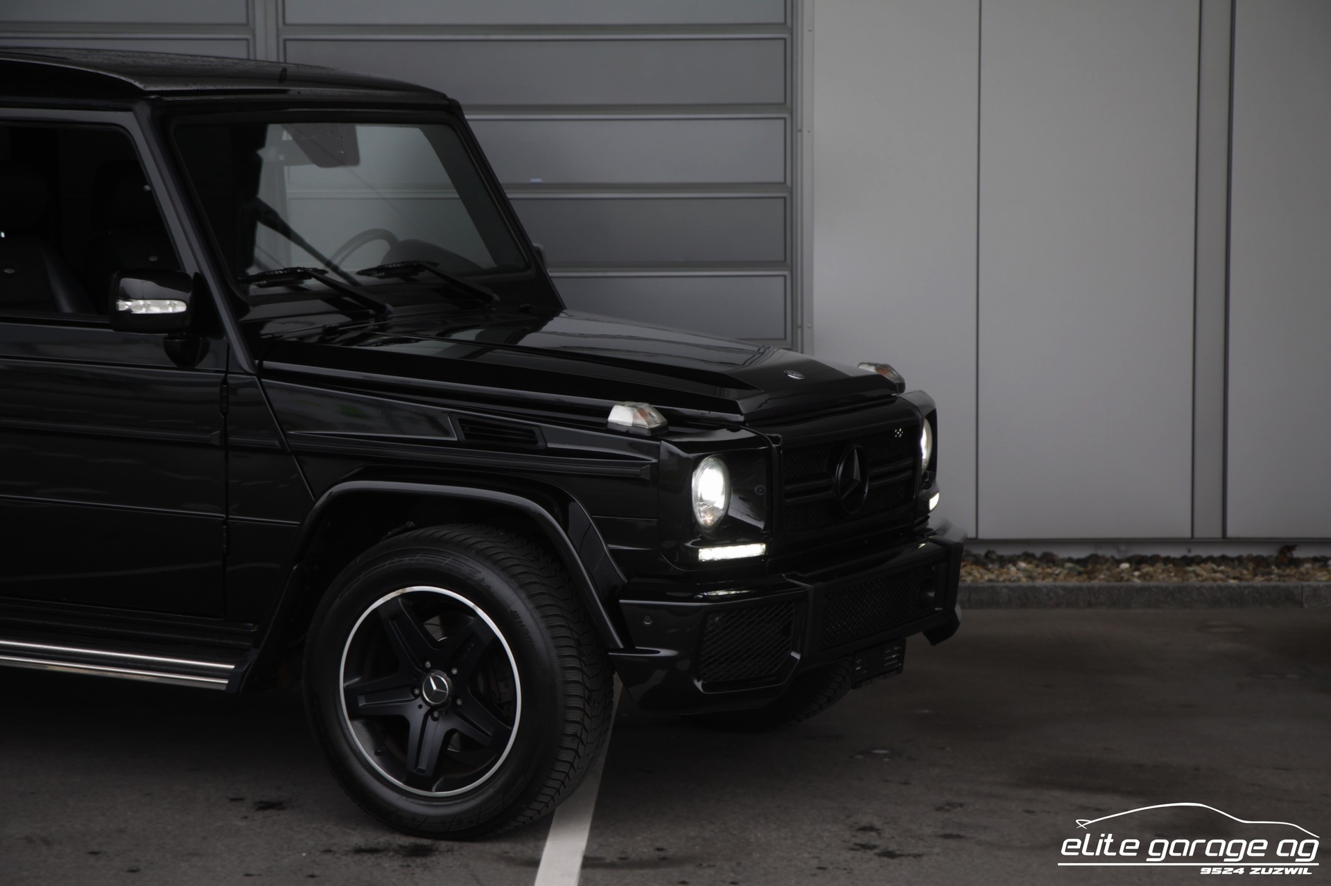 MERCEDES-BENZ G 55 AMG Automatic KOMPRESSOR ALL BLACK-image-8