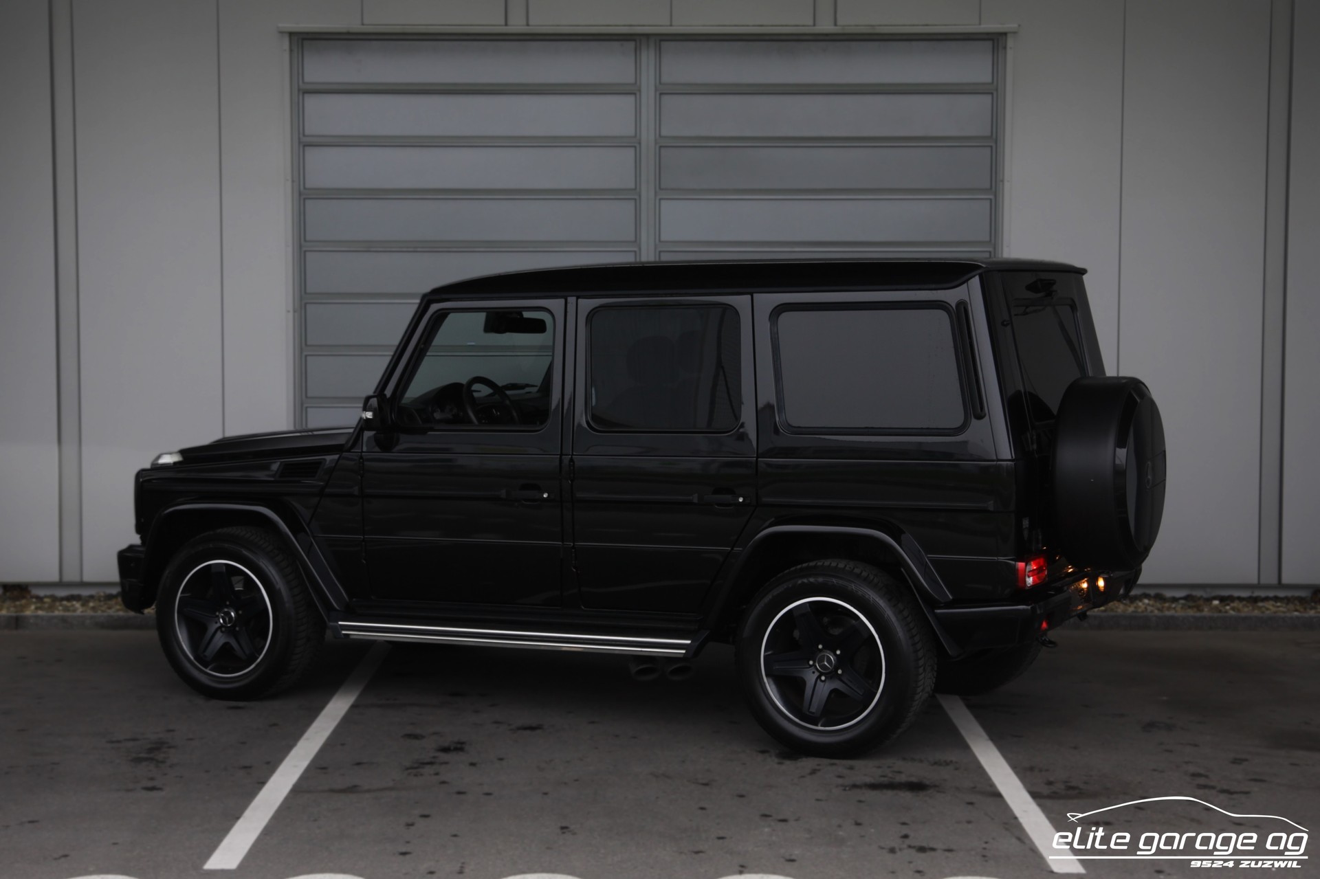 MERCEDES-BENZ G 55 AMG Automatic KOMPRESSOR ALL BLACK-image-2