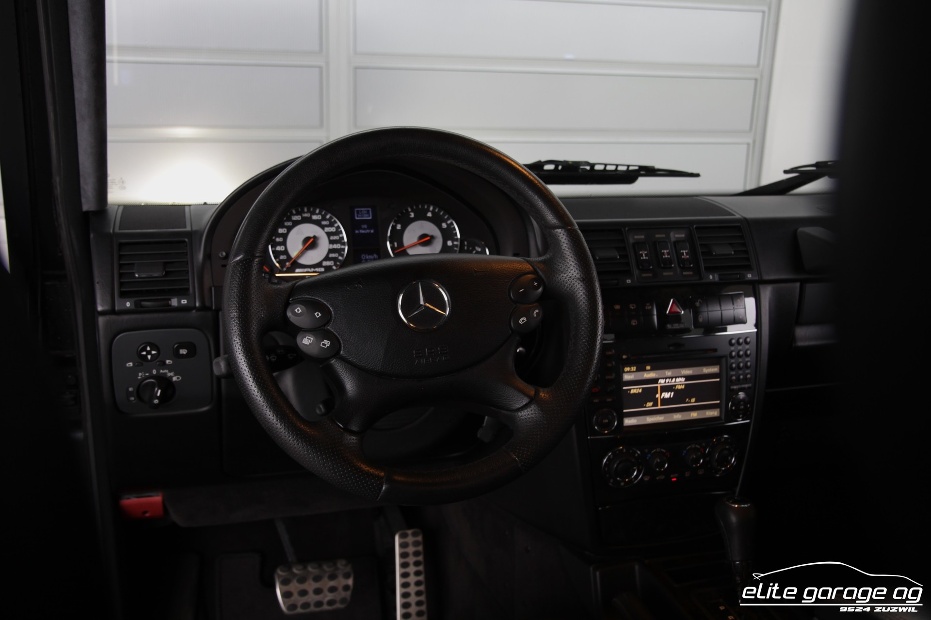 MERCEDES-BENZ G 55 AMG Automatic KOMPRESSOR ALL BLACK-image-13