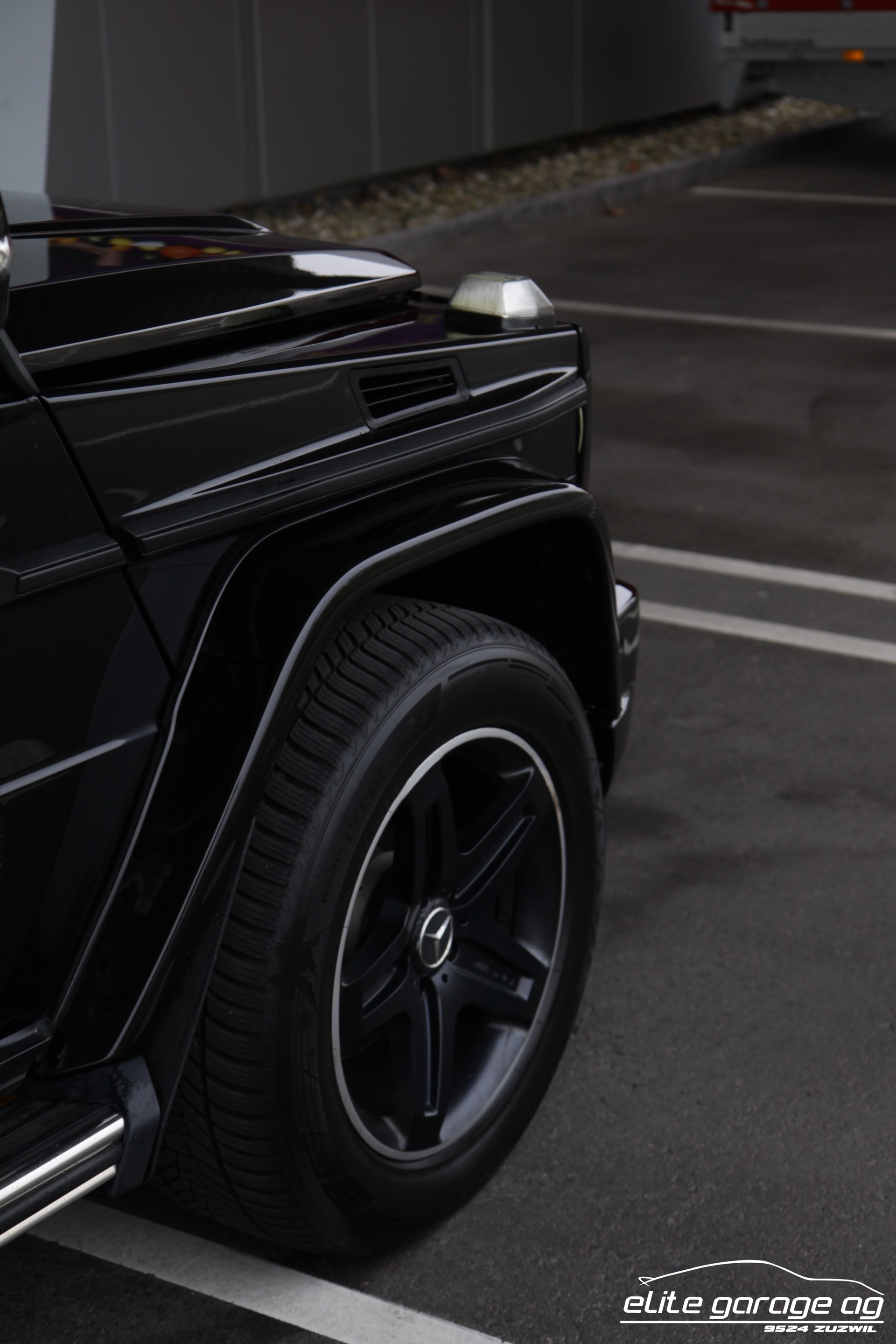 MERCEDES-BENZ G 55 AMG Automatic KOMPRESSOR ALL BLACK-image-10