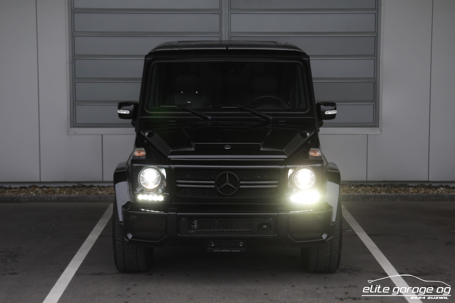 MERCEDES-BENZ G 55 AMG Automatic KOMPRESSOR ALL BLACK-image-7