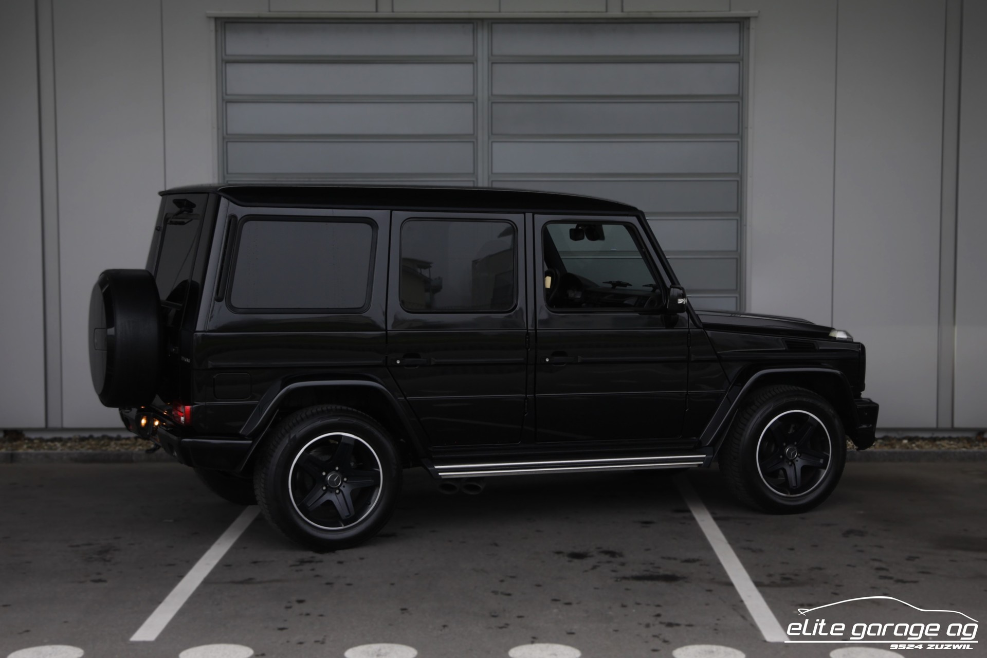 MERCEDES-BENZ G 55 AMG Automatic KOMPRESSOR ALL BLACK-image-4