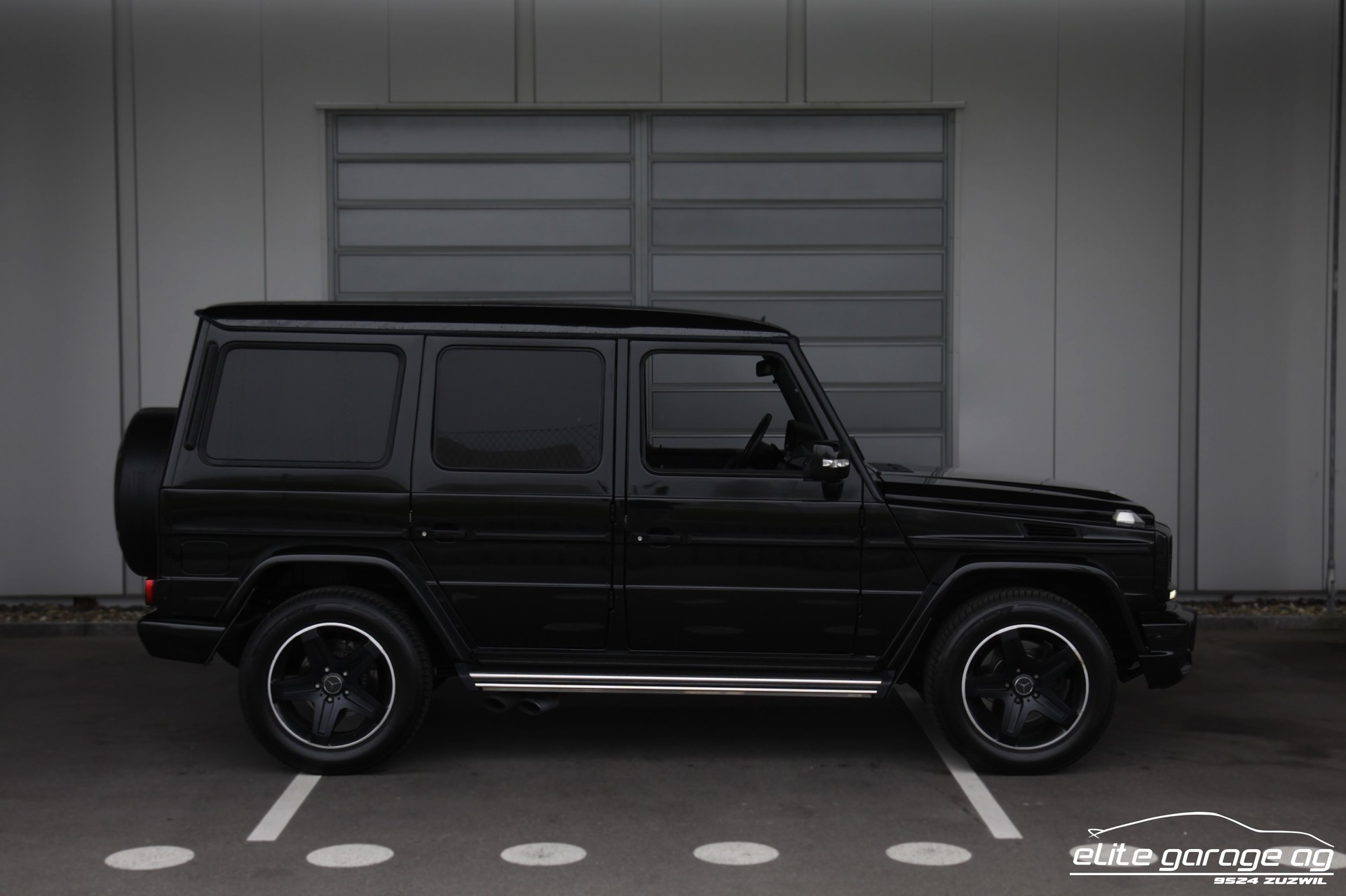 MERCEDES-BENZ G 55 AMG Automatic KOMPRESSOR ALL BLACK-image-5