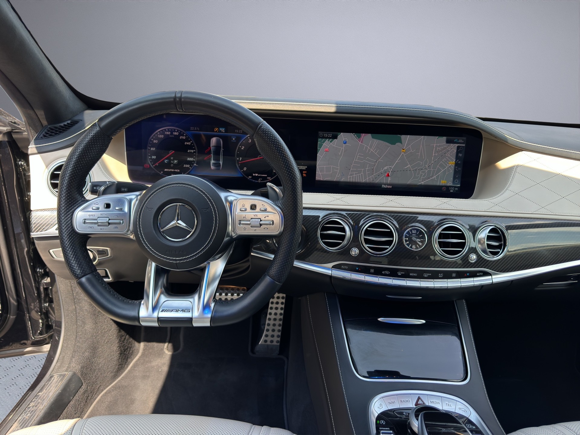 MERCEDES-BENZ S 63 AMG L 4Matic+ 9G-Tronic-image-12