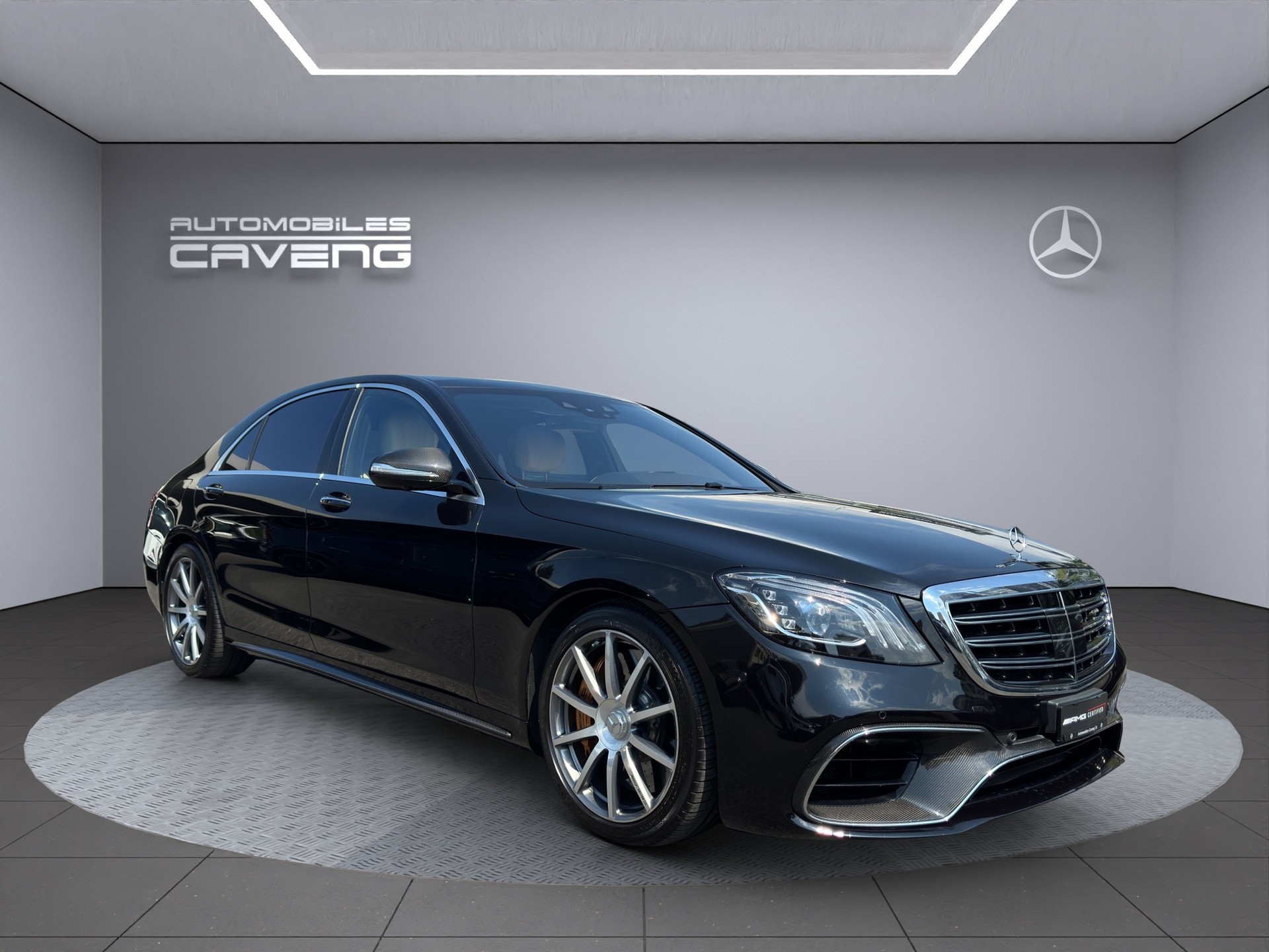 MERCEDES-BENZ S 63 AMG L 4Matic+ 9G-Tronic-image-6