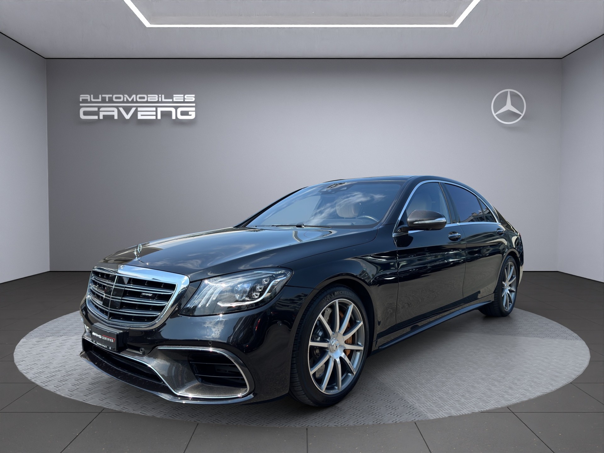 MERCEDES-BENZ S 63 AMG L 4Matic+ 9G-Tronic-image-0