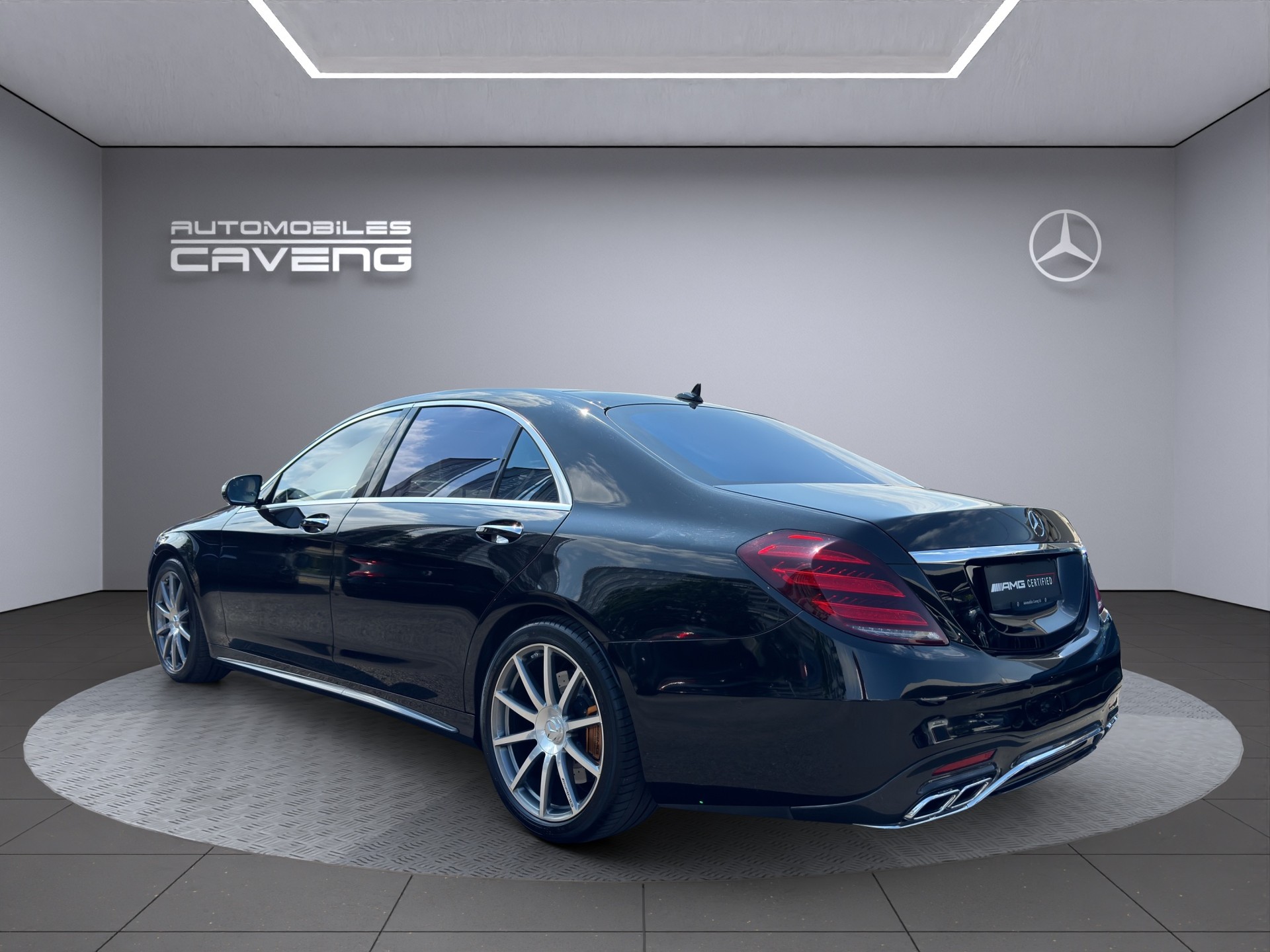 MERCEDES-BENZ S 63 AMG L 4Matic+ 9G-Tronic-image-2