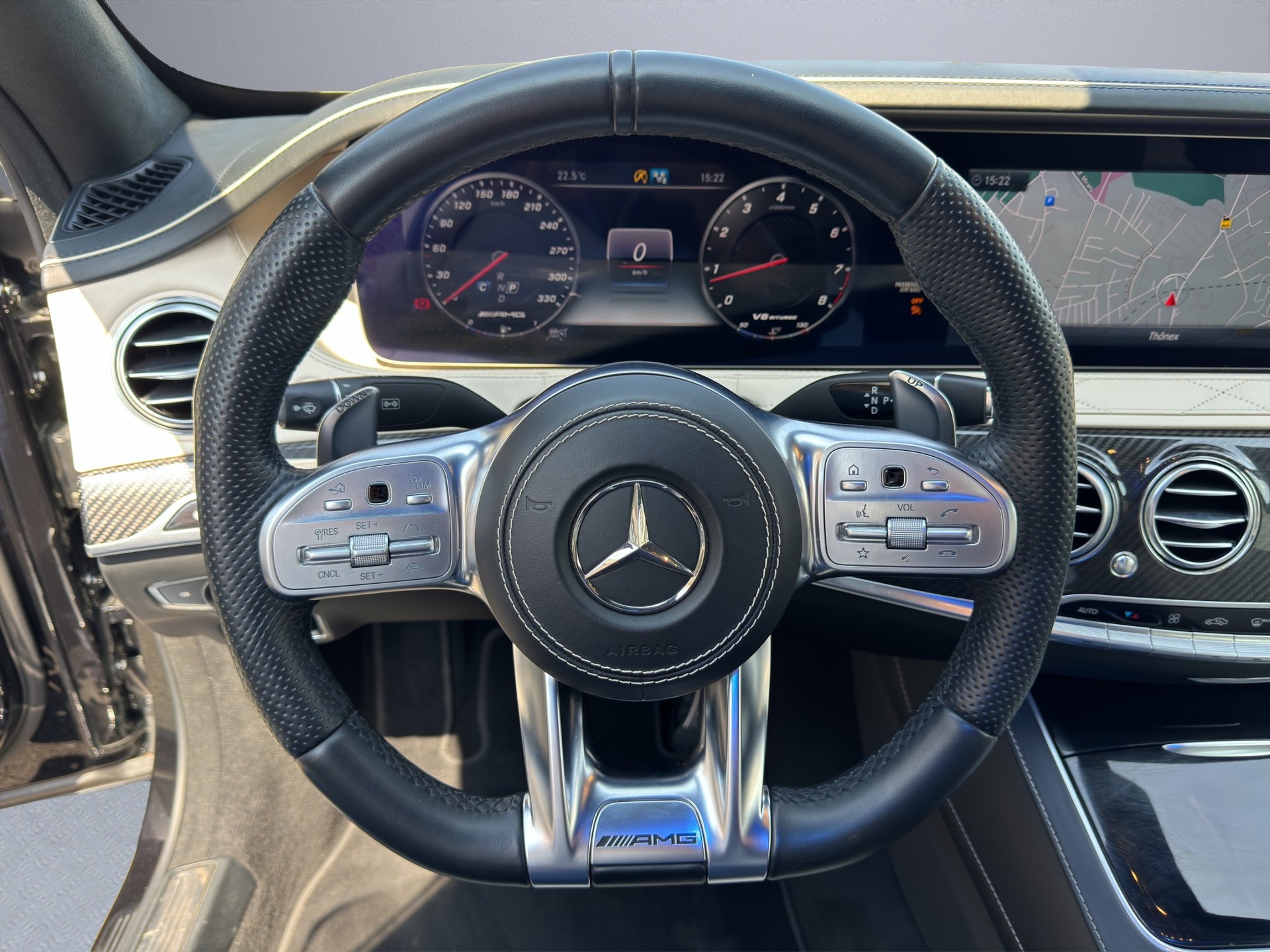 MERCEDES-BENZ S 63 AMG L 4Matic+ 9G-Tronic-image-11
