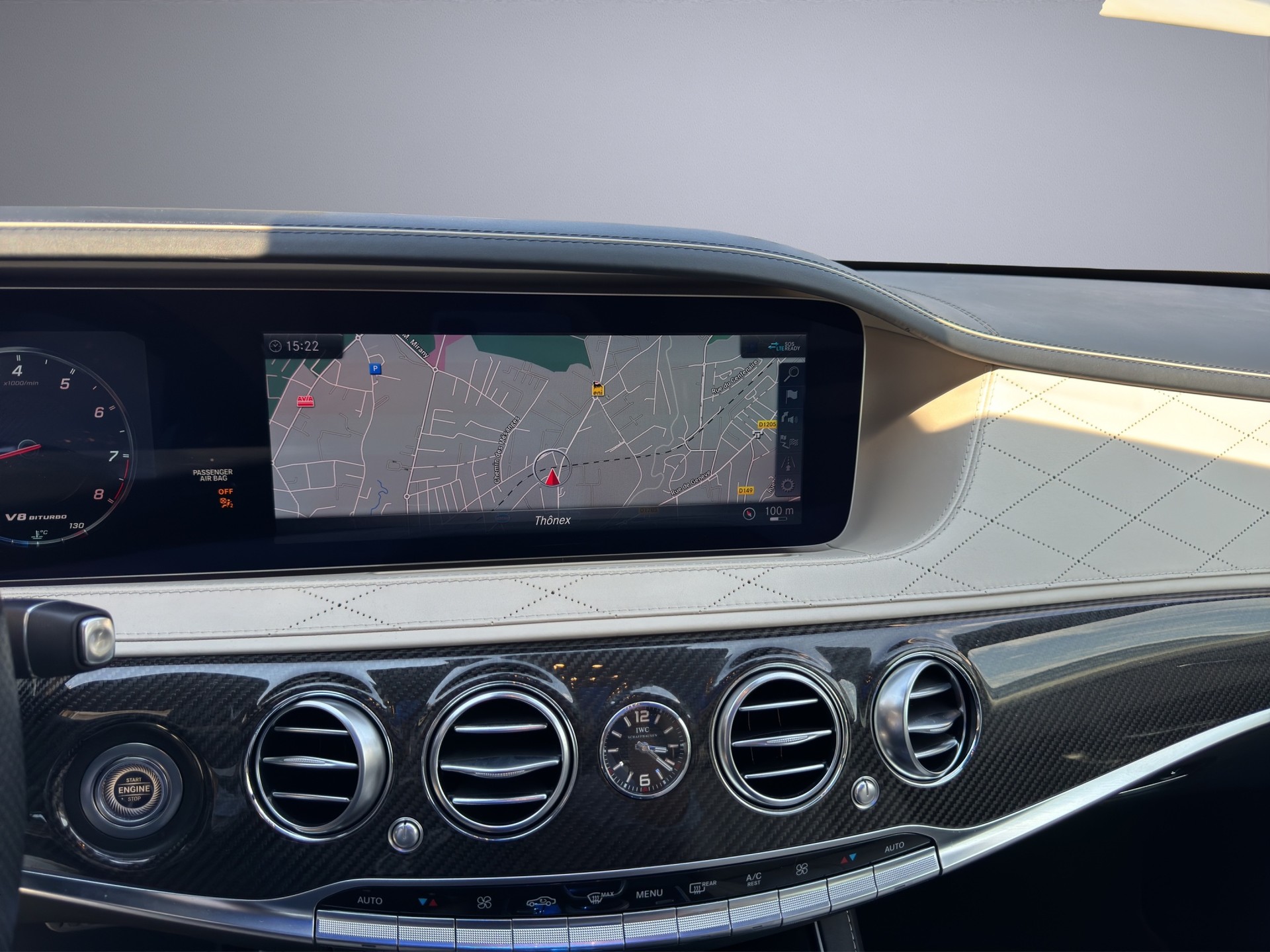 MERCEDES-BENZ S 63 AMG L 4Matic+ 9G-Tronic-image-14