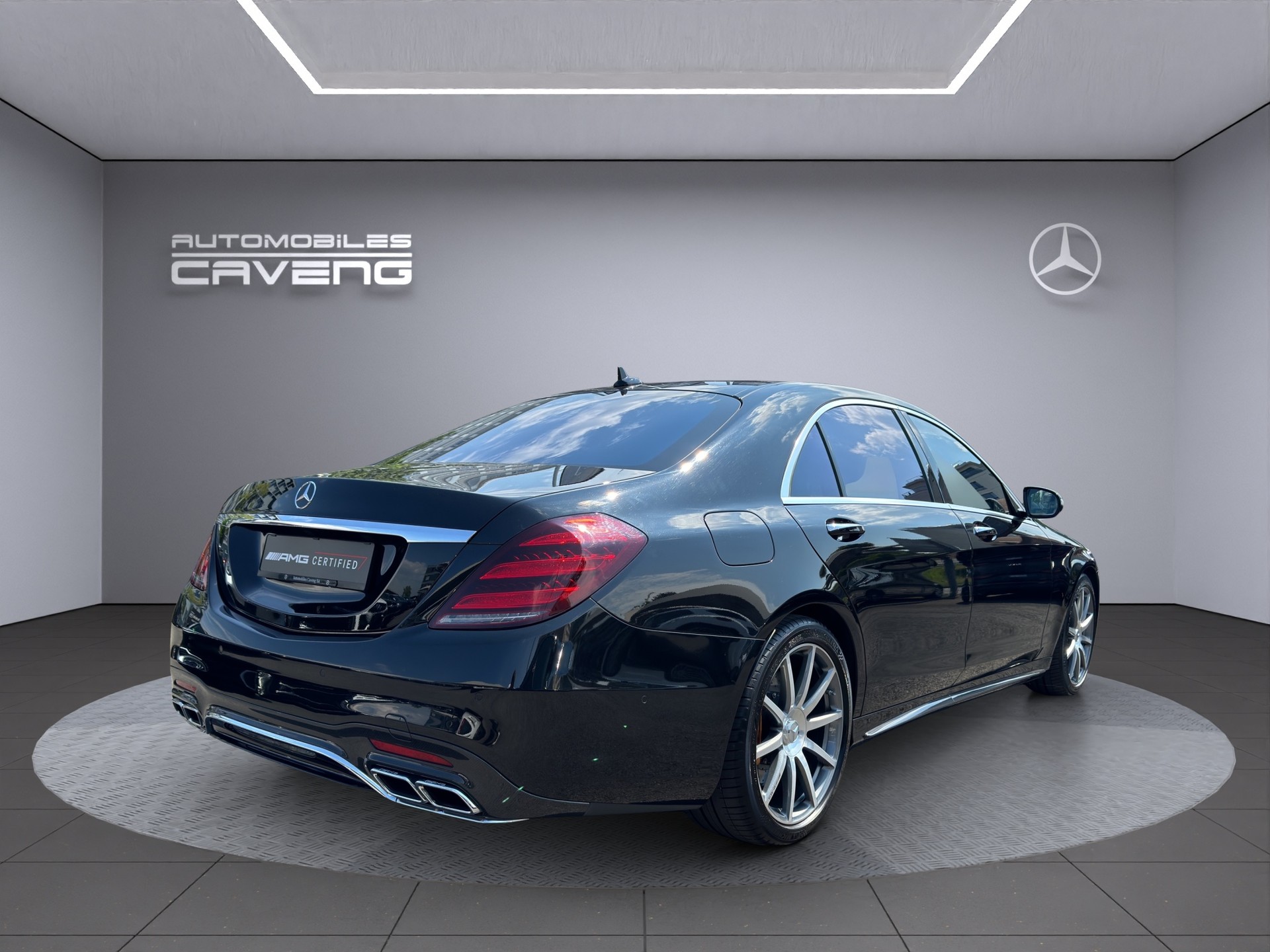 MERCEDES-BENZ S 63 AMG L 4Matic+ 9G-Tronic-image-4