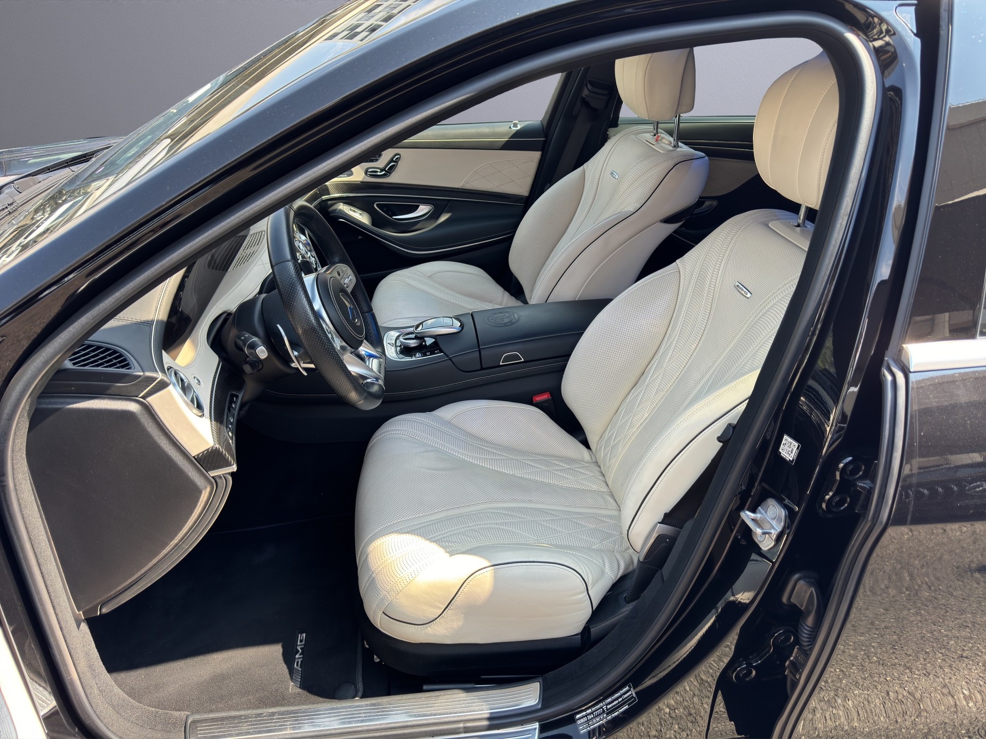 MERCEDES-BENZ S 63 AMG L 4Matic+ 9G-Tronic-image-10