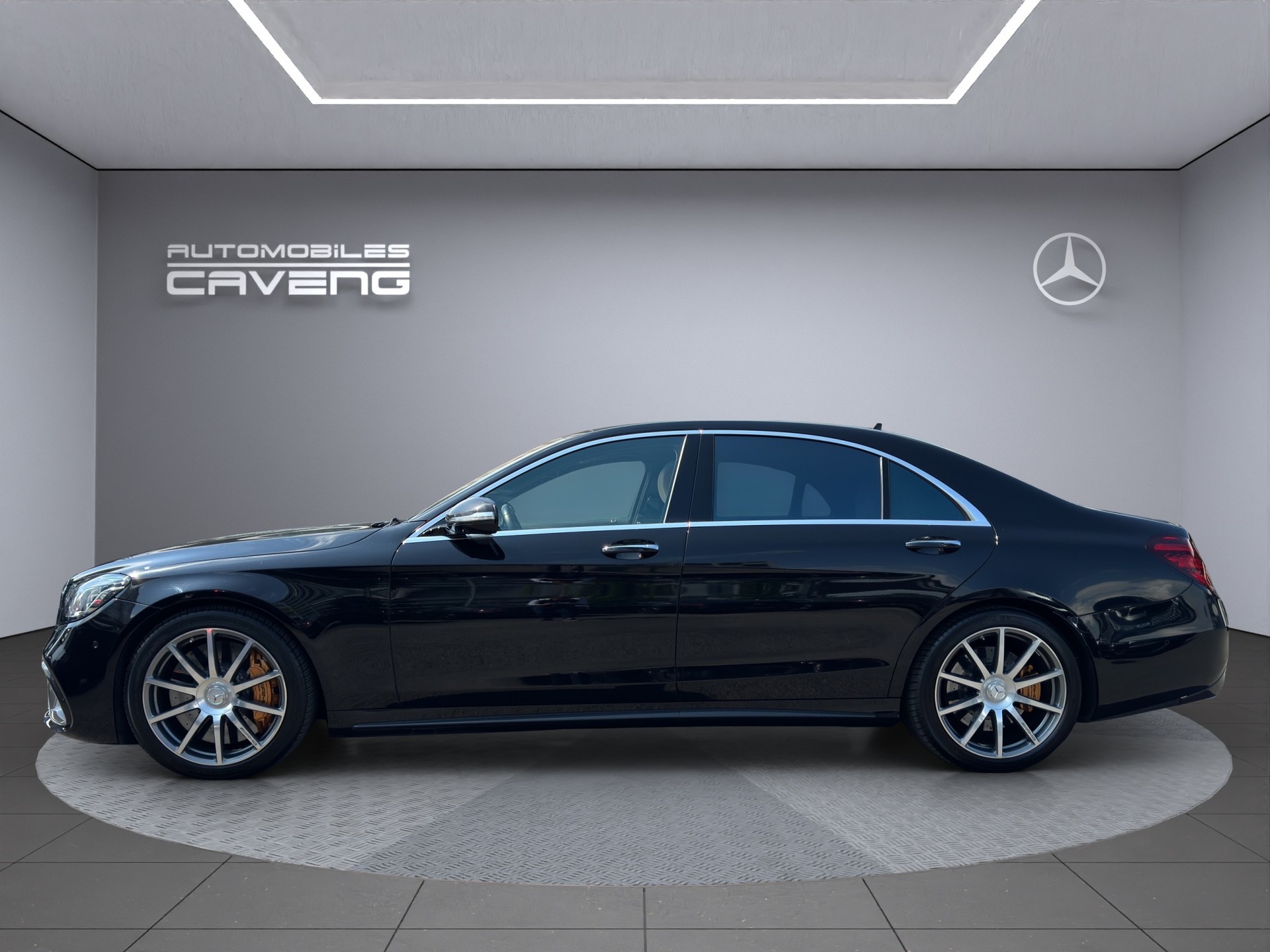 MERCEDES-BENZ S 63 AMG L 4Matic+ 9G-Tronic-image-1