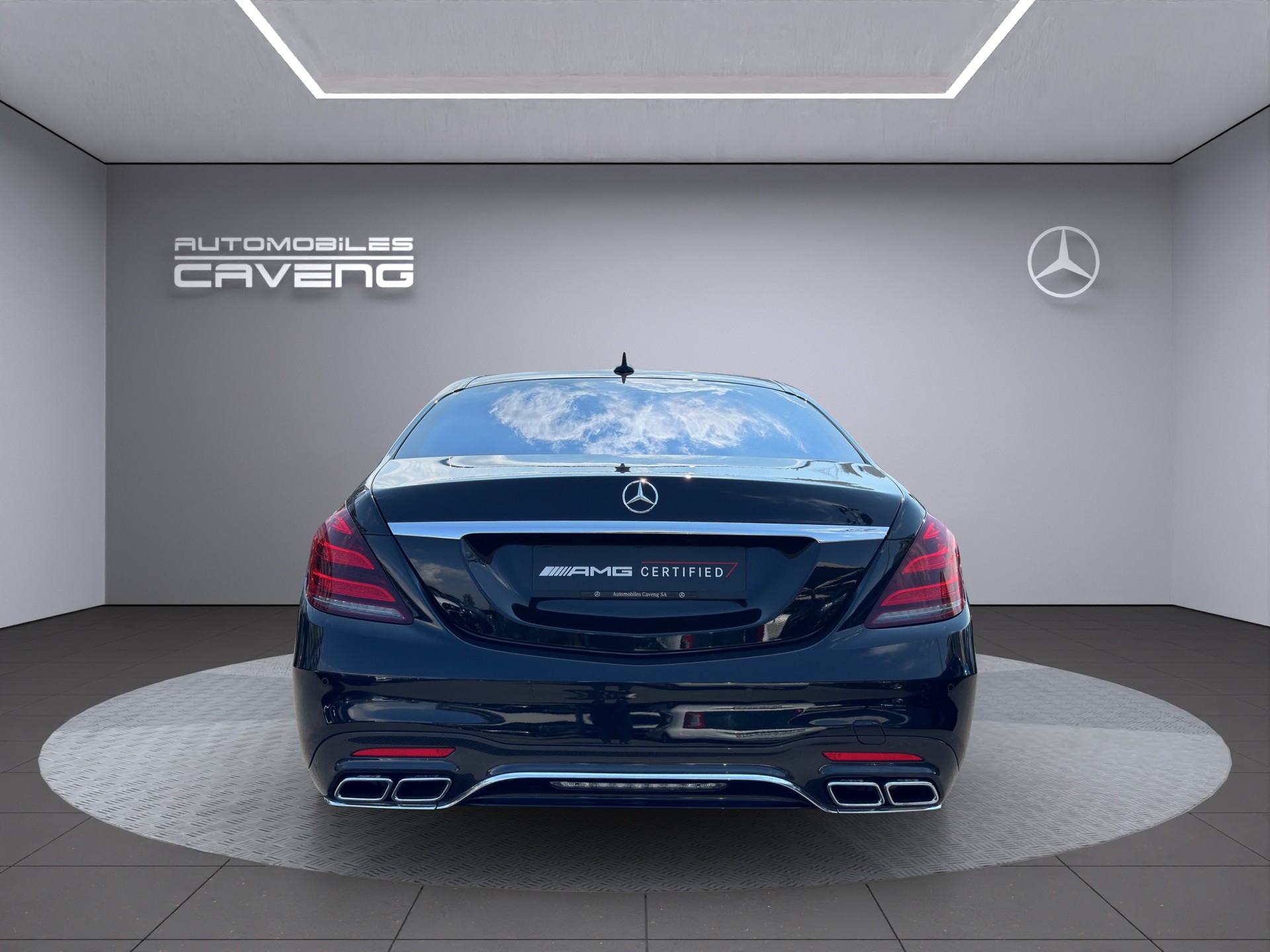 MERCEDES-BENZ S 63 AMG L 4Matic+ 9G-Tronic-image-3