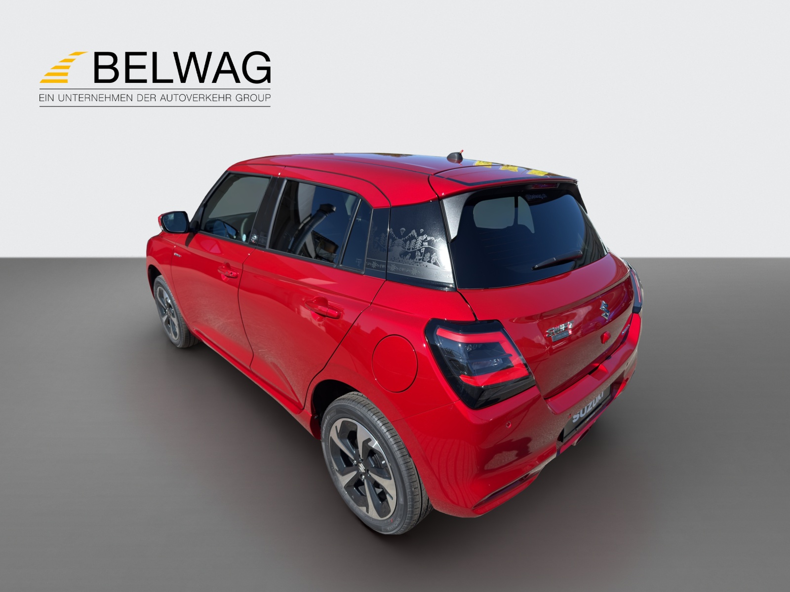 SUZUKI Swift 1.2/82 Tradizio Top Hybrid 4x4-image-3