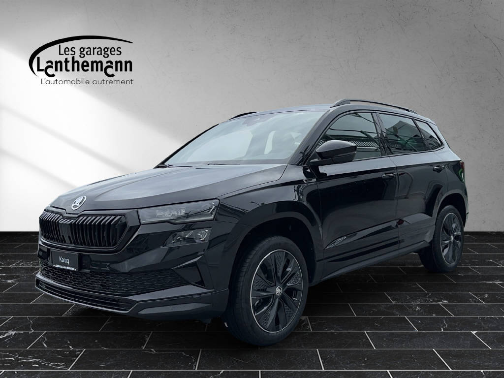 SKODA Karoq 1.5 TSI SportLine DSG-image-0