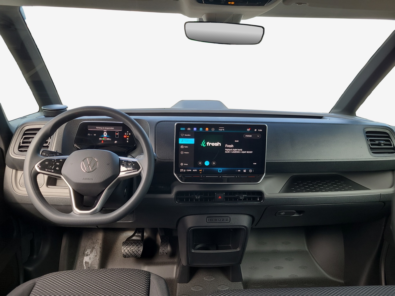 VW ID. Buzz Cargo Pure-image-5