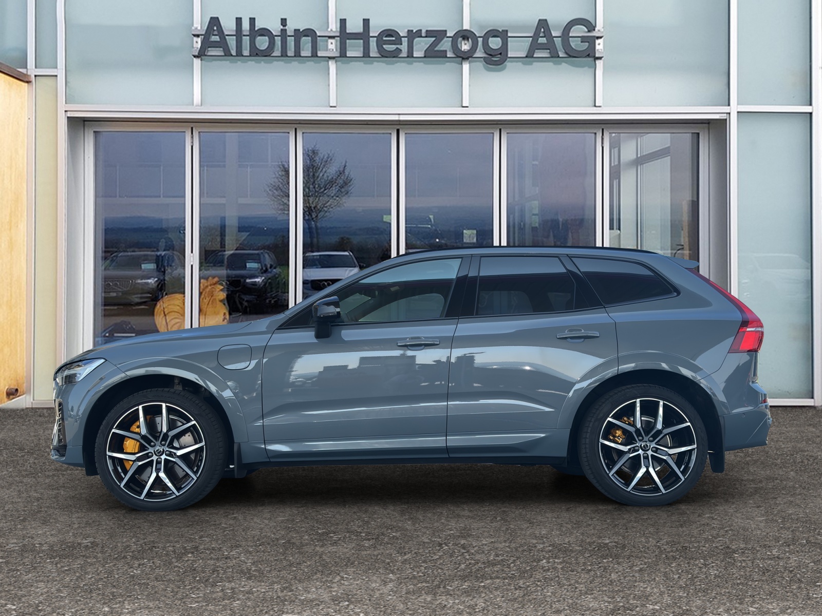 VOLVO XC60 2.0 T8 TE Polestar eAWD-image-1