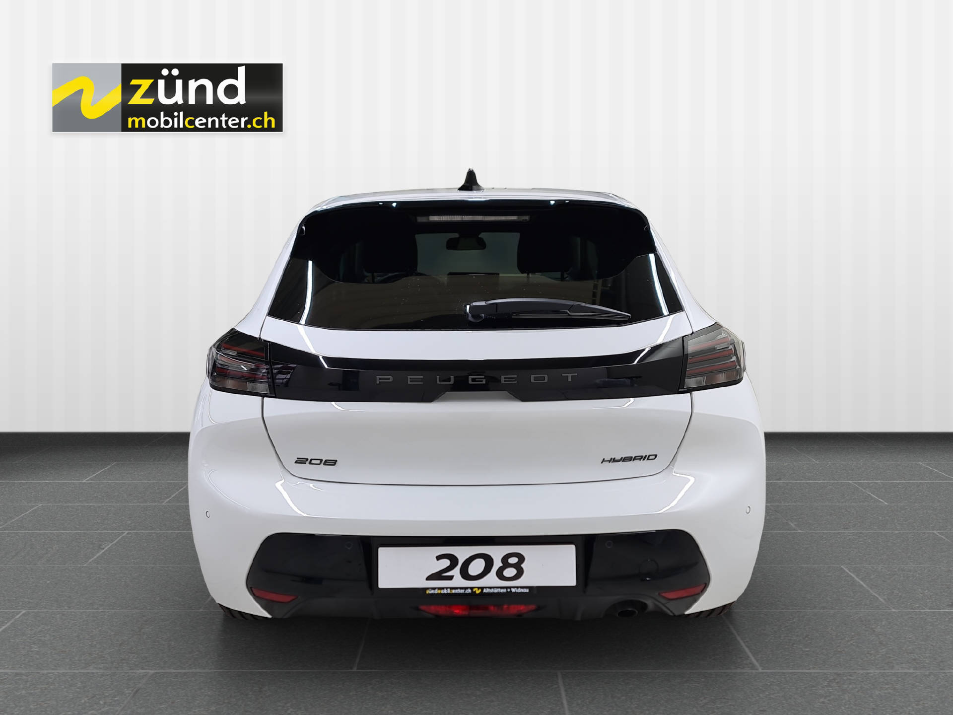 PEUGEOT 208 1.2 Hybrid Allure Premium-image-3