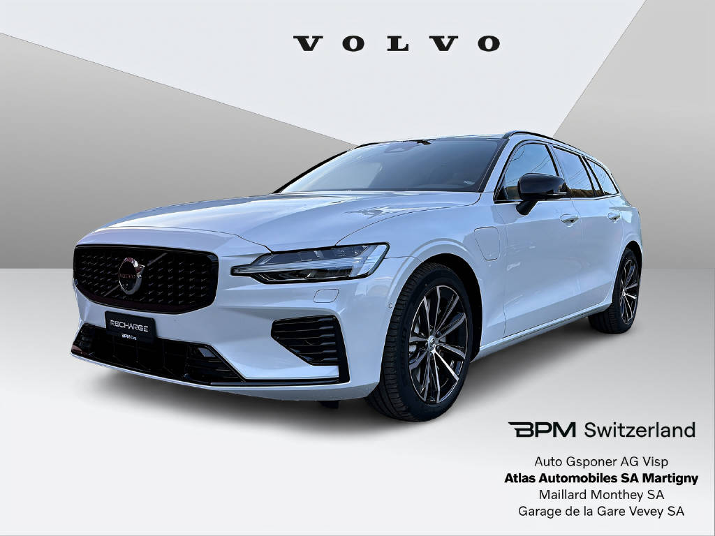 VOLVO V60 2.0 T6 TE Plus Dark eAWD Business-image-0
