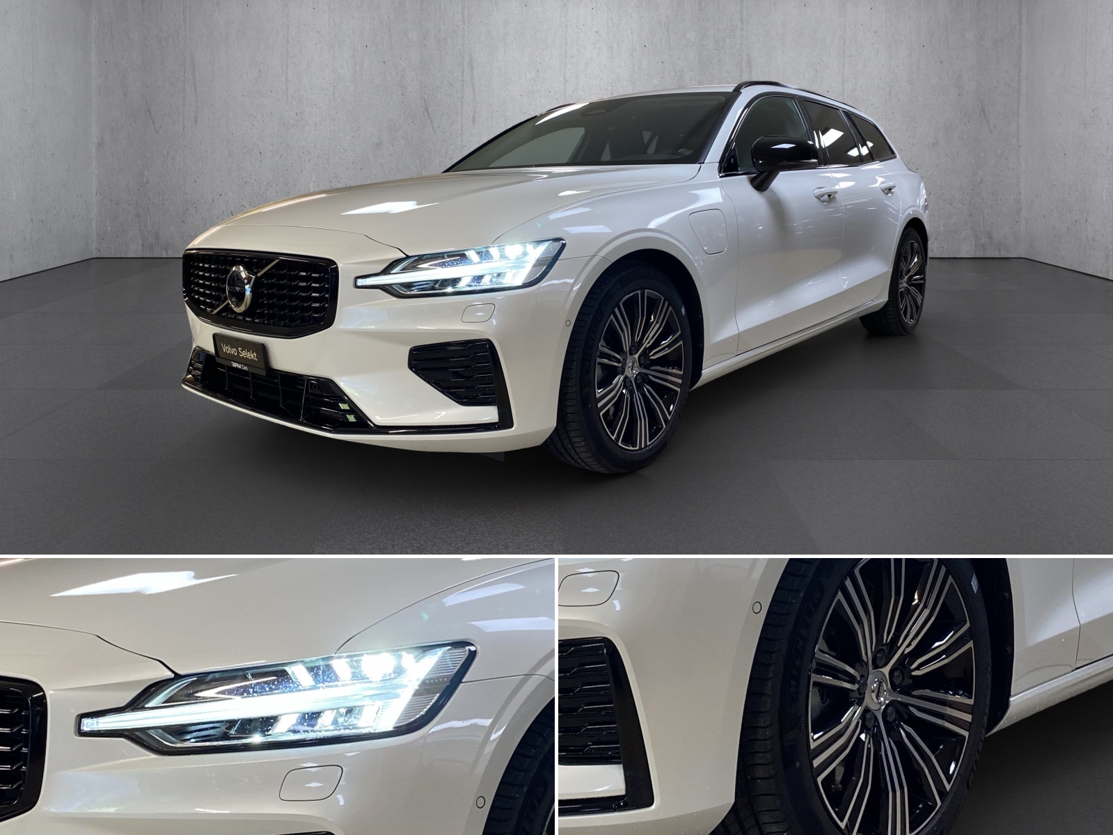 VOLVO V60 2.0 T6 TE Plus Dark eAWD Business-image-14