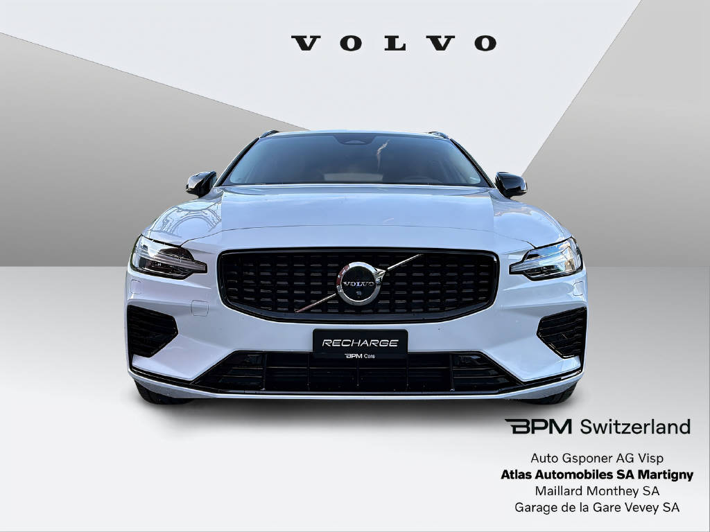 VOLVO V60 2.0 T6 TE Plus Dark eAWD Business-image-1