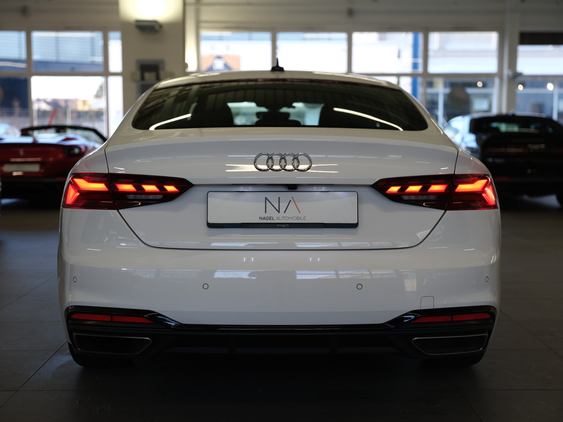 AUDI A5 Sportback 35 TDI S-Line Attraction S-tronic *S line competition plus* *Assistenzpaket Parken*-image-5