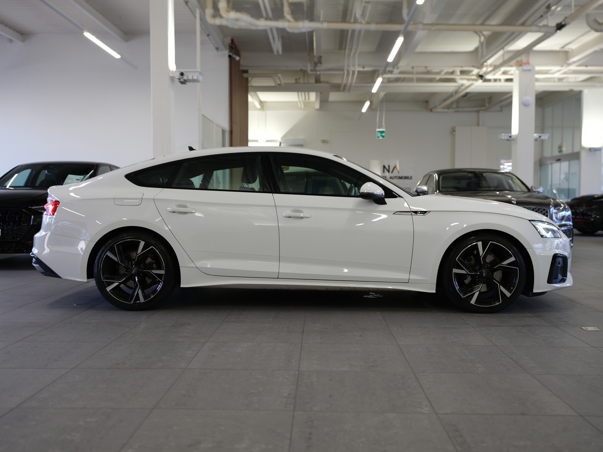 AUDI A5 Sportback 35 TDI S-Line Attraction S-tronic *S line competition plus* *Assistenzpaket Parken*-image-7