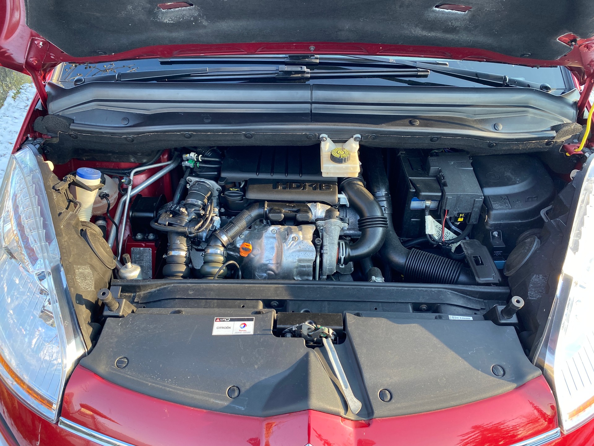 CITROEN C4 Picasso 1.6 HDI 16V Dynamique BMP6-image-15