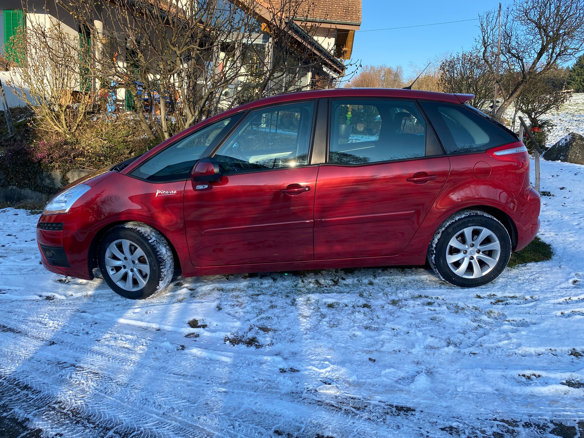 CITROEN C4 Picasso 1.6 HDI 16V Dynamique BMP6-image-1