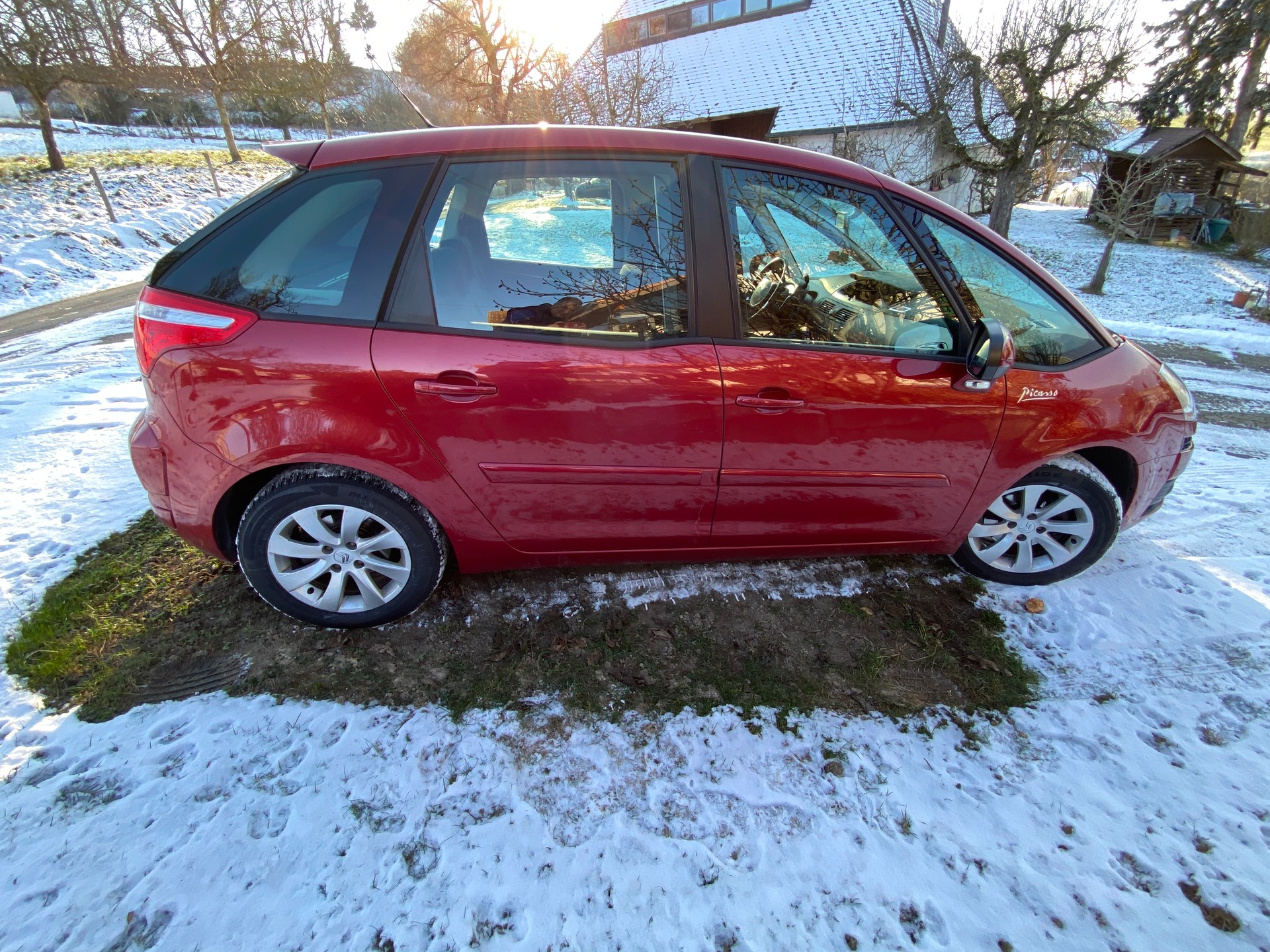 CITROEN C4 Picasso 1.6 HDI 16V Dynamique BMP6-image-5