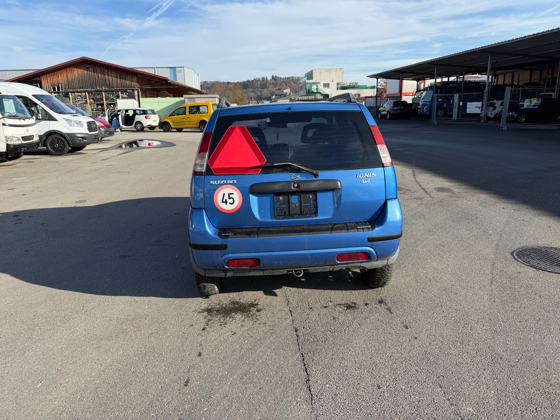 SUZUKI Ignis 1.3 16V GL Top 4WD-image-0