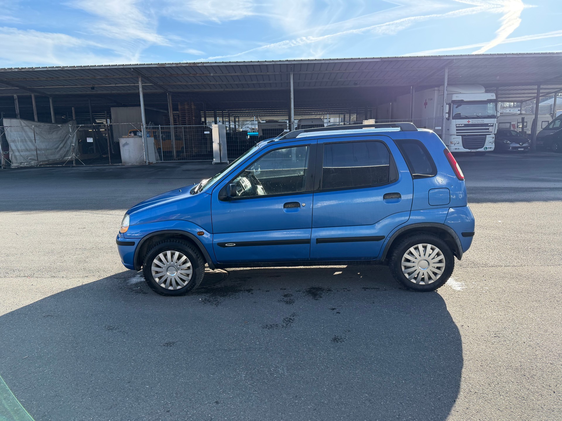 SUZUKI Ignis 1.3 16V GL Top 4WD-image-4