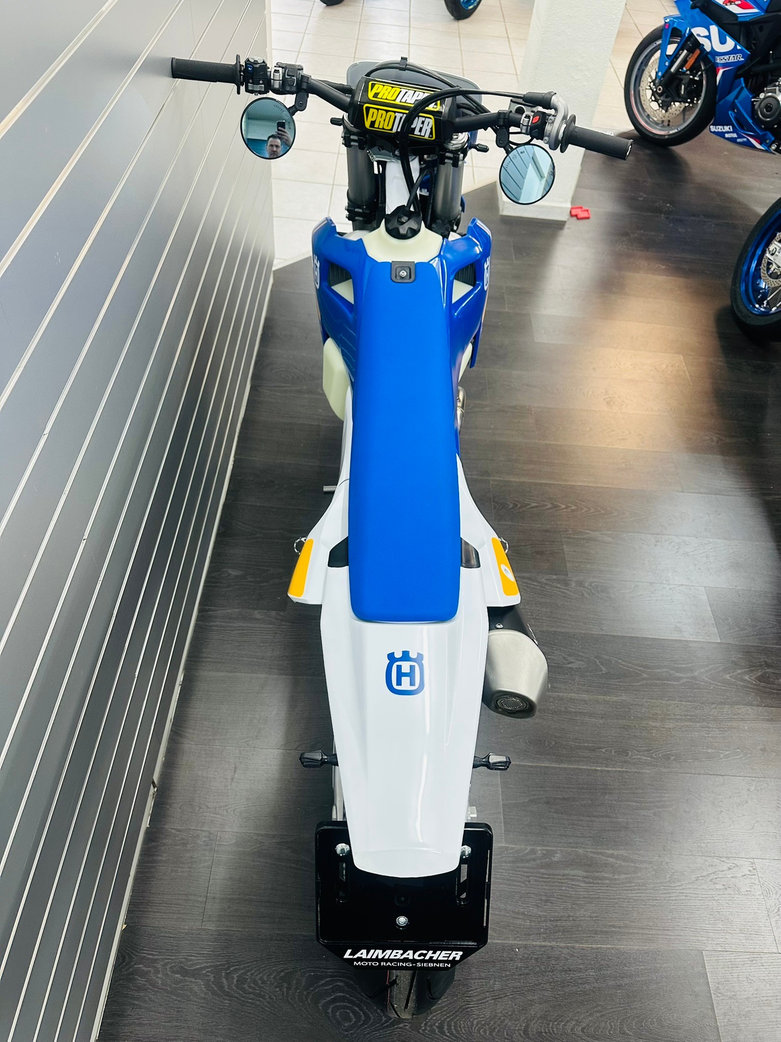 HUSQVARNA FE 350 Hertitage Supermoto-image-11