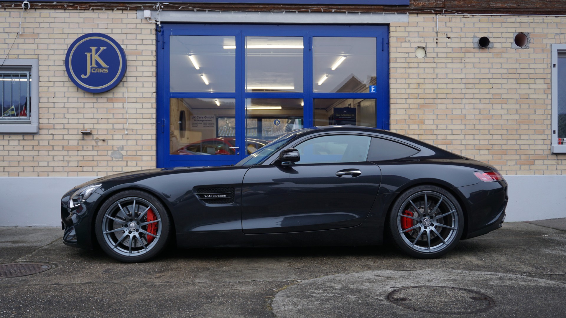 MERCEDES-BENZ AMG GT S Speedshift DCT-image-4