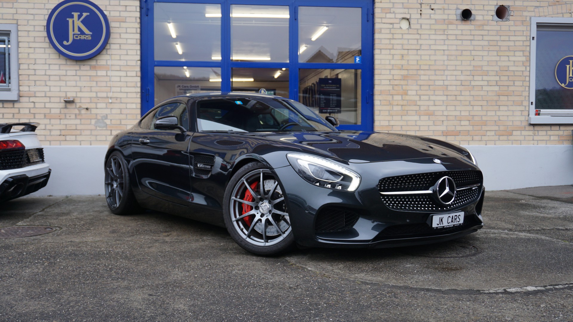 MERCEDES-BENZ AMG GT S Speedshift DCT