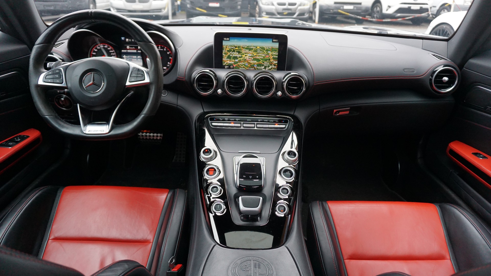 MERCEDES-BENZ AMG GT S Speedshift DCT-image-12