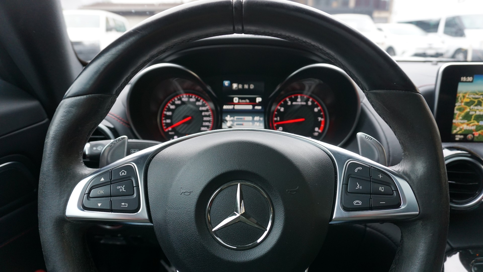 MERCEDES-BENZ AMG GT S Speedshift DCT-image-10