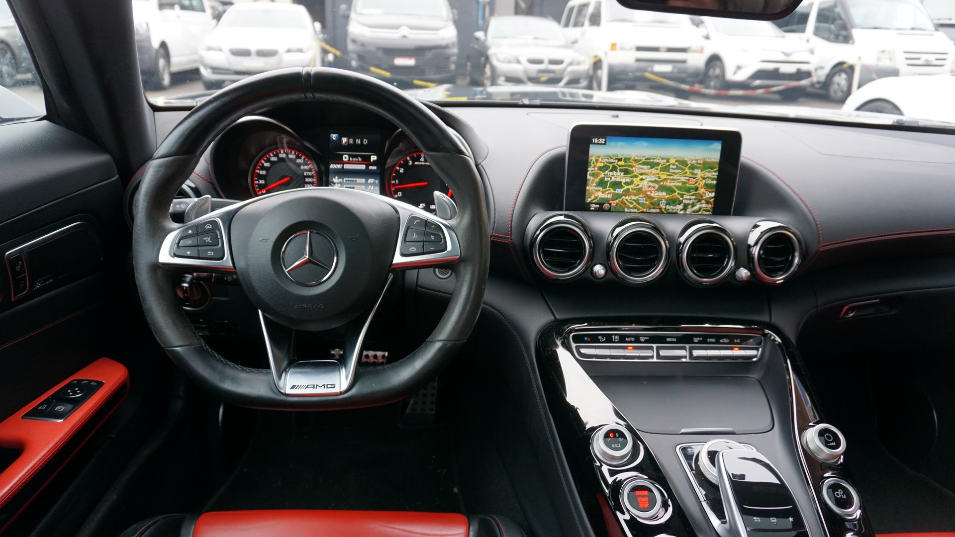 MERCEDES-BENZ AMG GT S Speedshift DCT-image-11