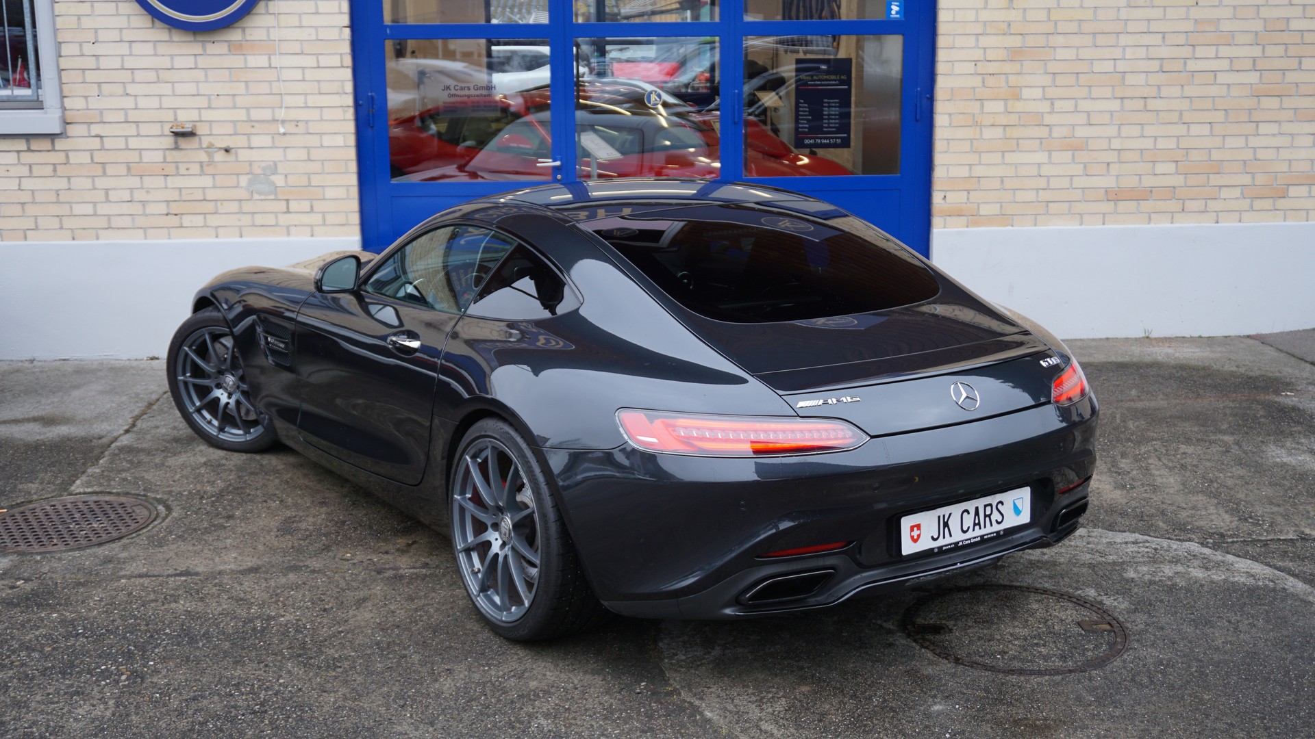 MERCEDES-BENZ AMG GT S Speedshift DCT-image-8
