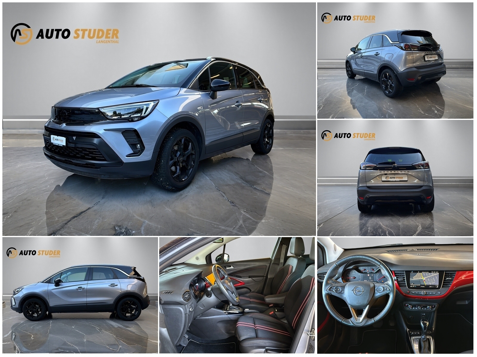 OPEL Crossland 1.2 T 130 GS Line
