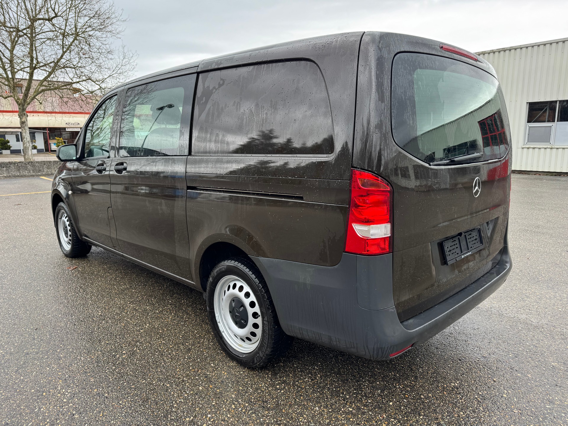 MERCEDES-BENZ Vito 114 CDI Lang 9G-Tronic 4M Select-image-4