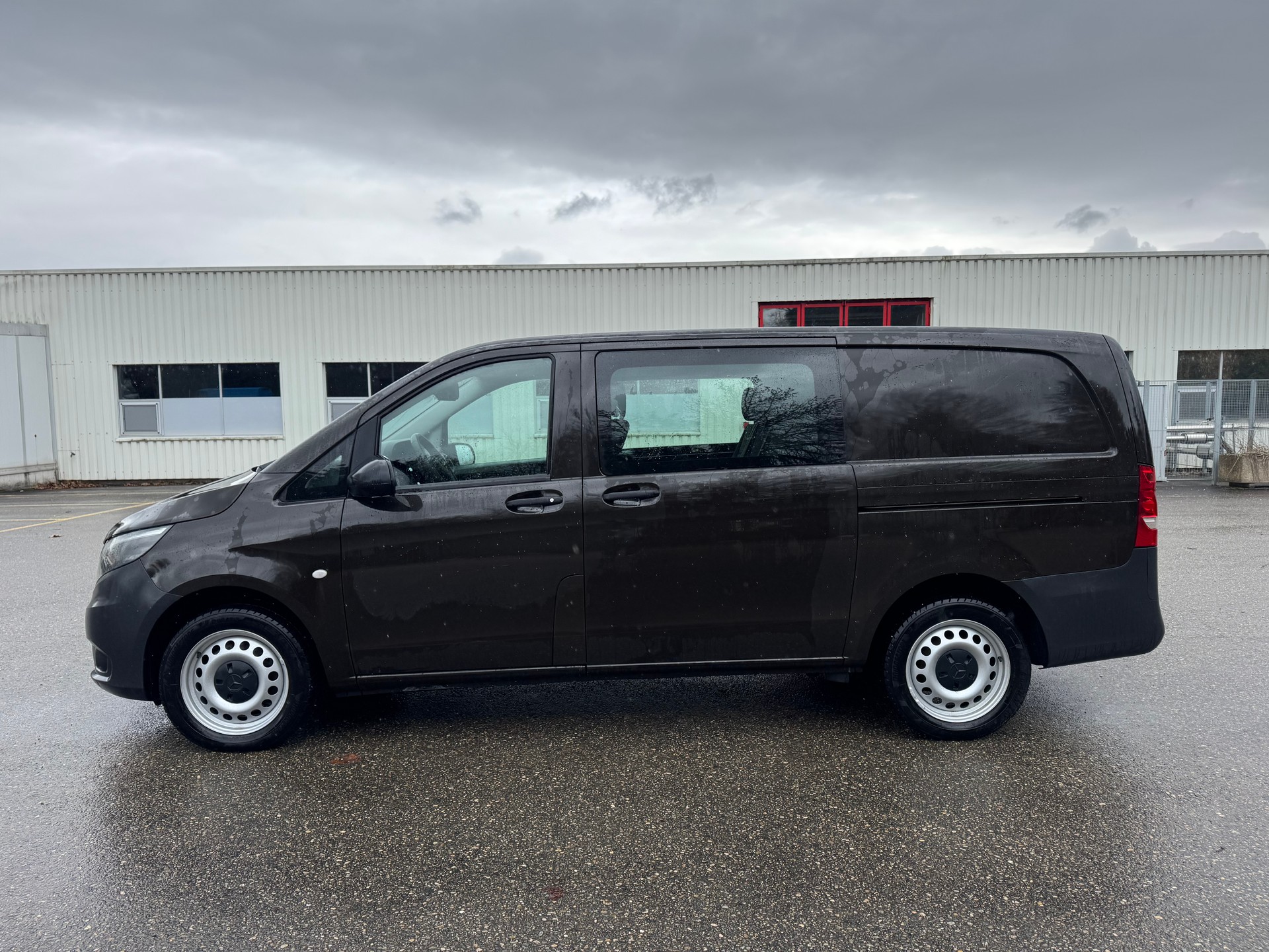MERCEDES-BENZ Vito 114 CDI Lang 9G-Tronic 4M Select