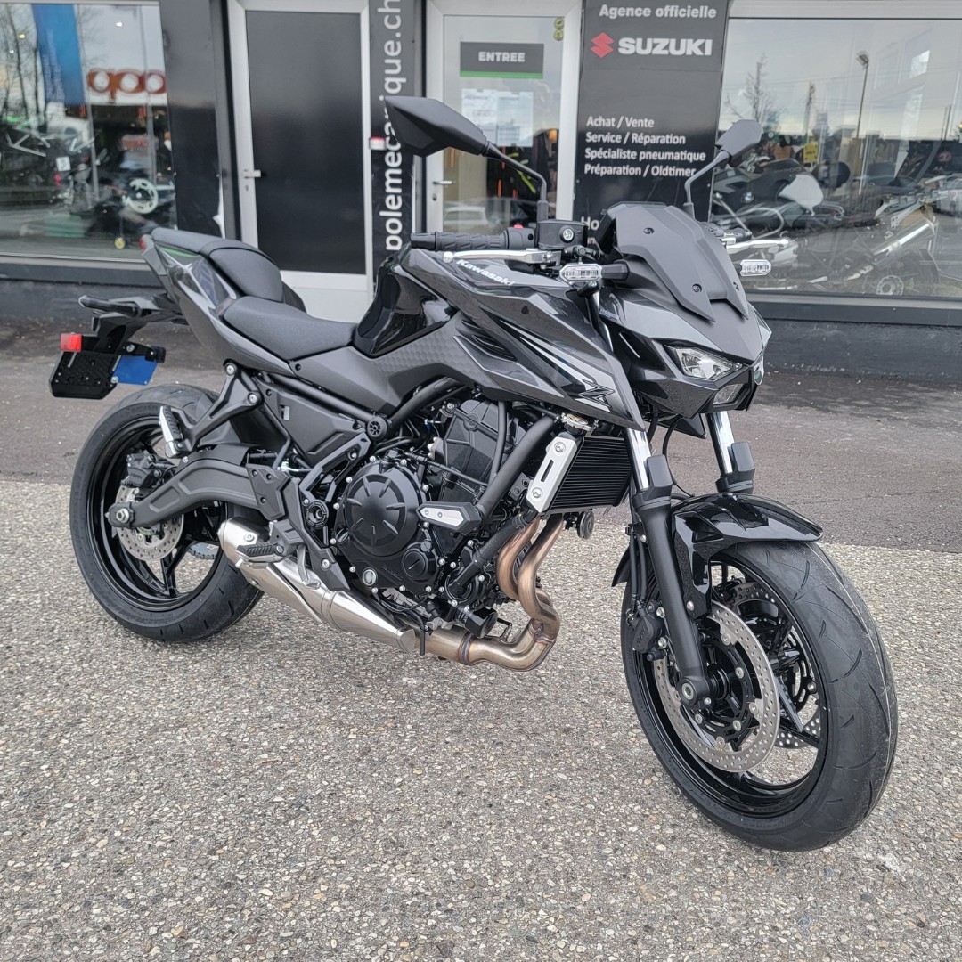 KAWASAKI Z 650 (35kW)