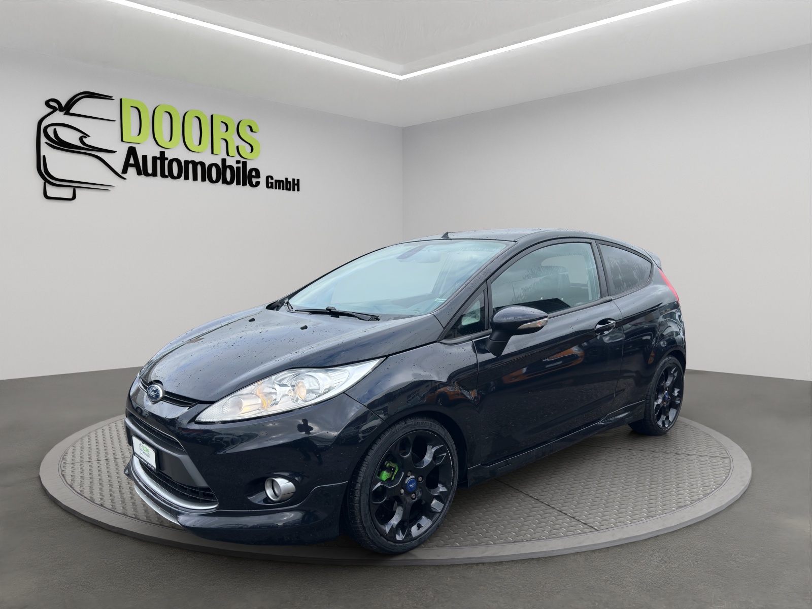 FORD Fiesta 1.6 16V Titanium-image-1