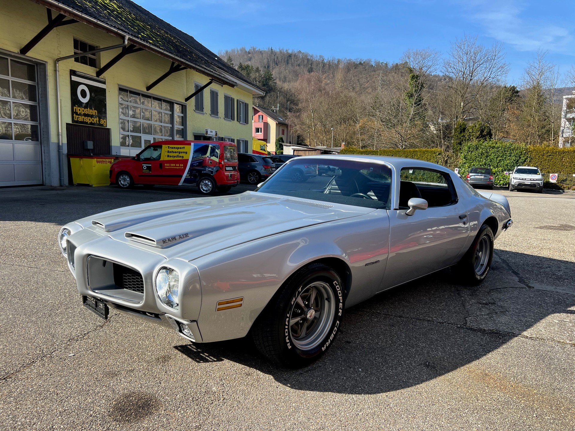 PONTIAC Firebird