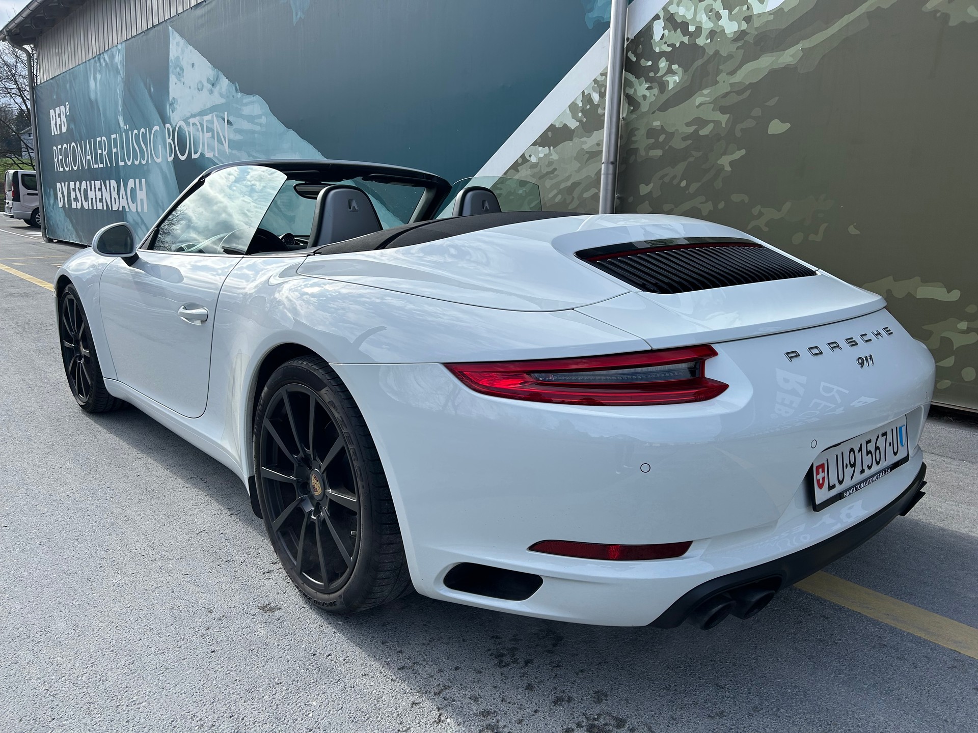 PORSCHE 911 Cabrio Carrera S PDK-image-3