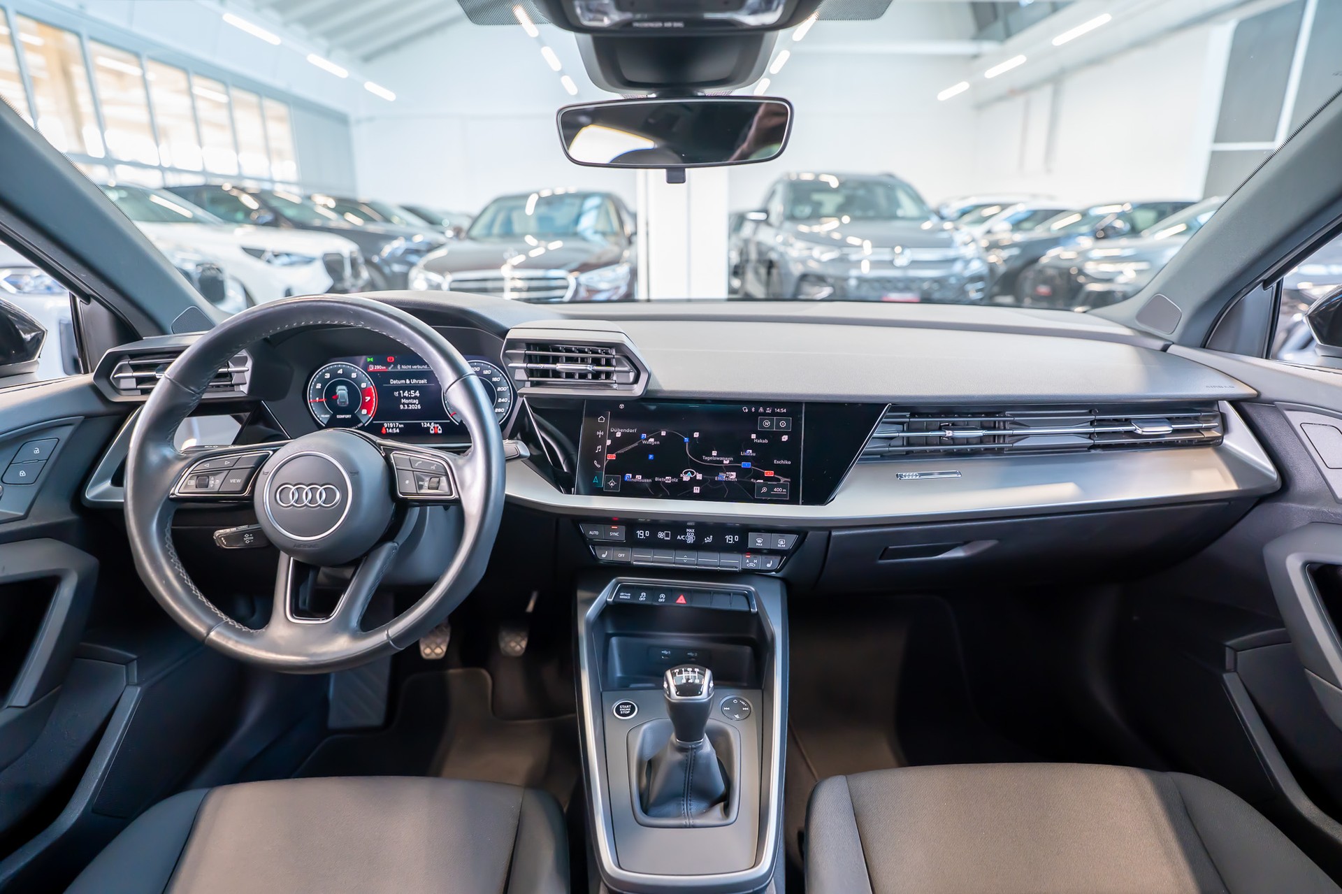 AUDI A3 Sportback / Virtual Cockpit / Tempomat /-image-13