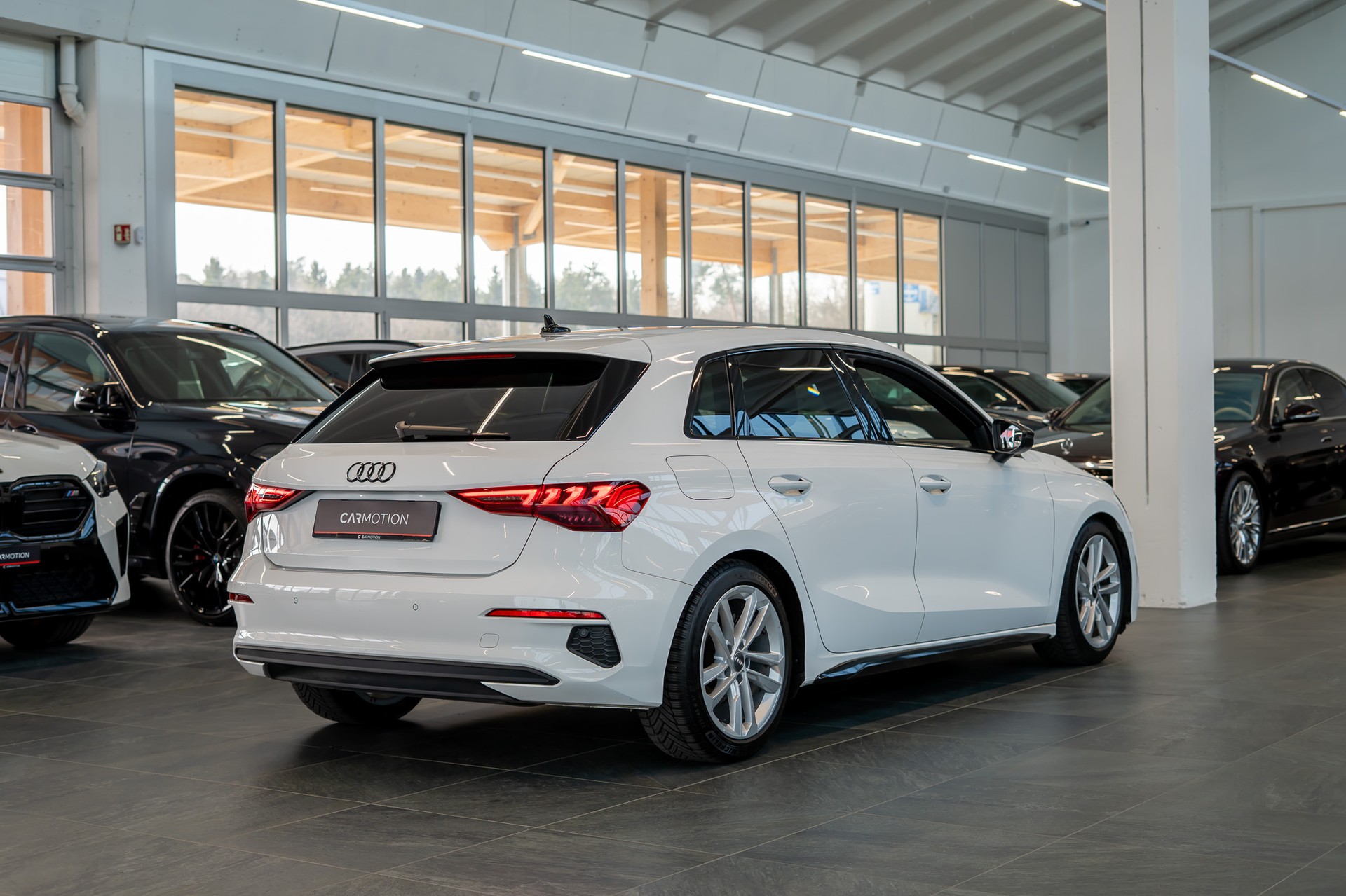 AUDI A3 Sportback / Virtual Cockpit / Tempomat /-image-3