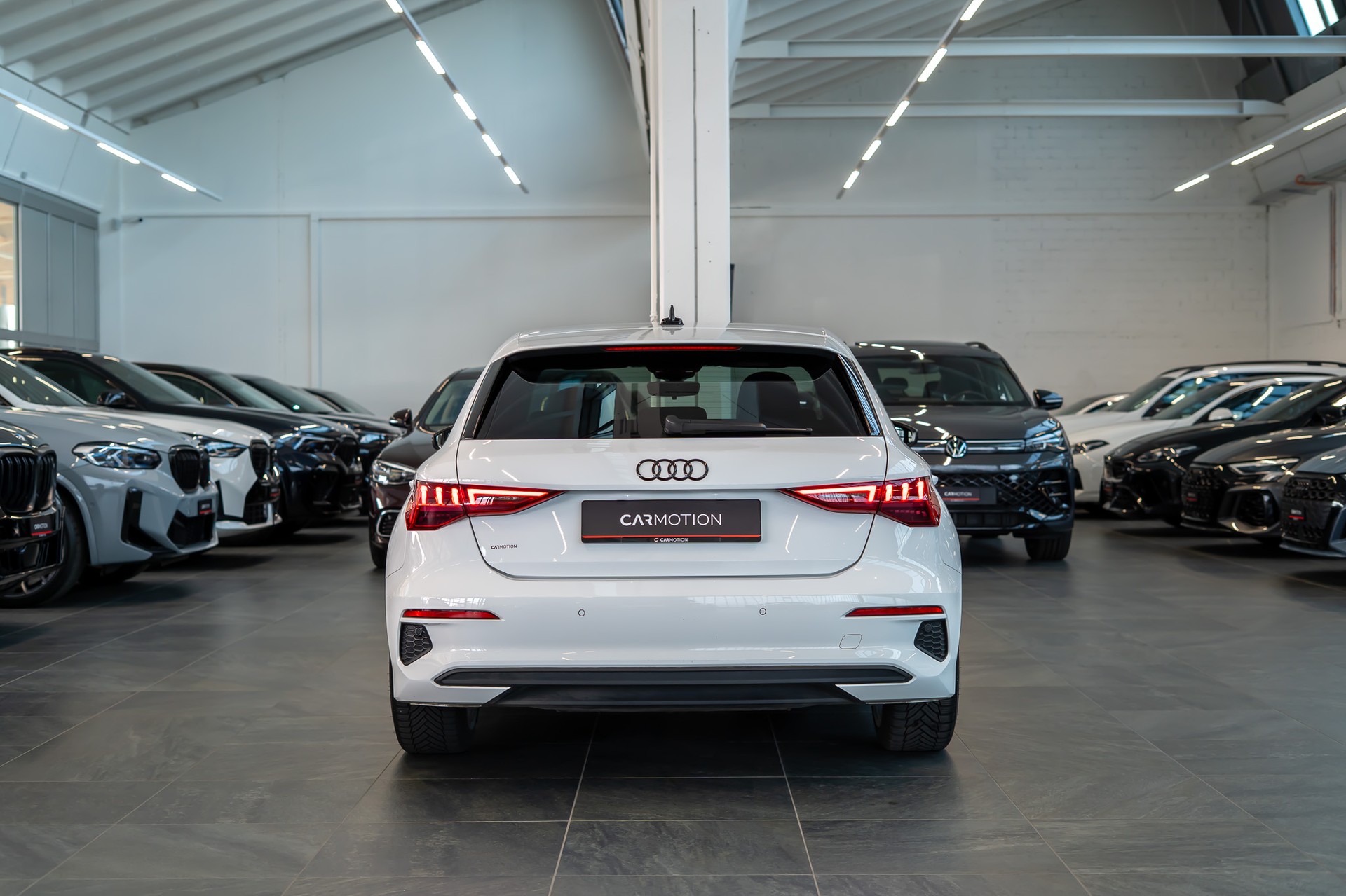 AUDI A3 Sportback / Virtual Cockpit / Tempomat /-image-4